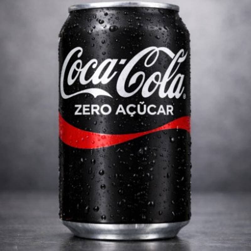 Coca Cola Zero Lata