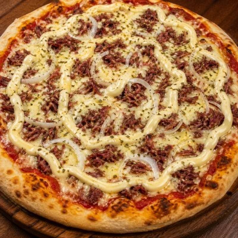 Pizza Carne Seca