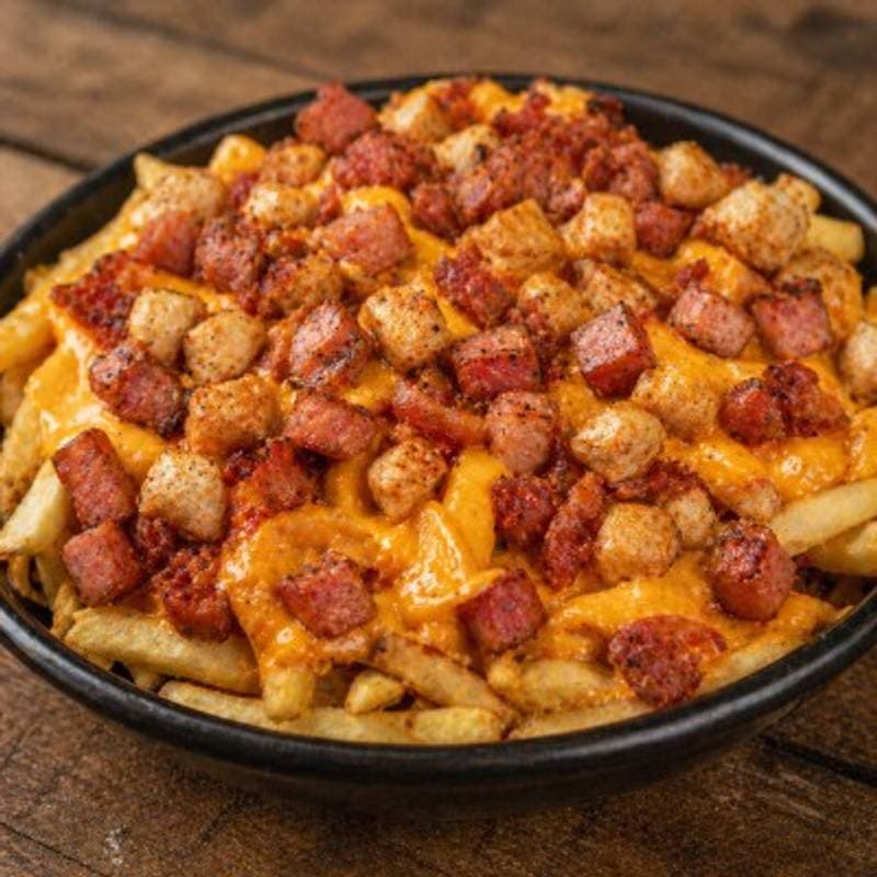 Batata Frita Recheada